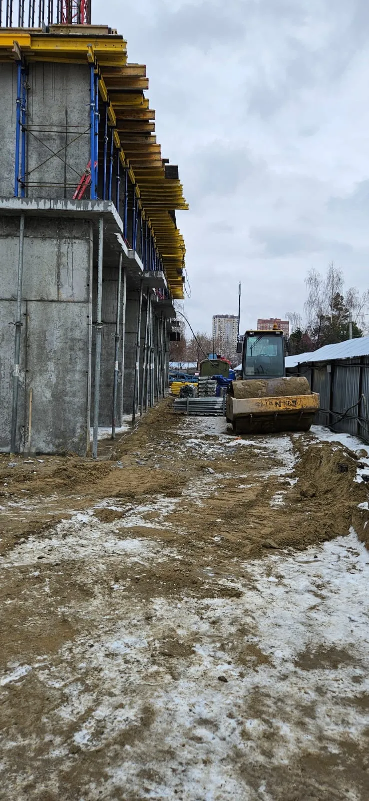 ЖК Ньютон ход строительства