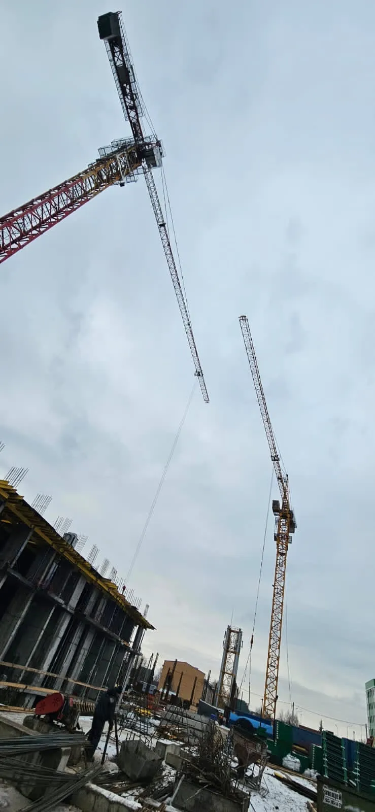 ЖК Ньютон ход строительства