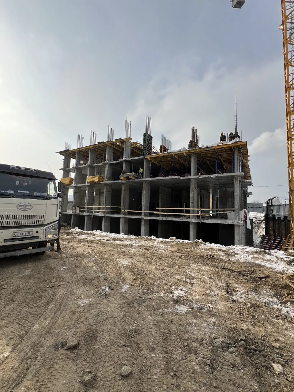 ЖК Ньютон ход строительства