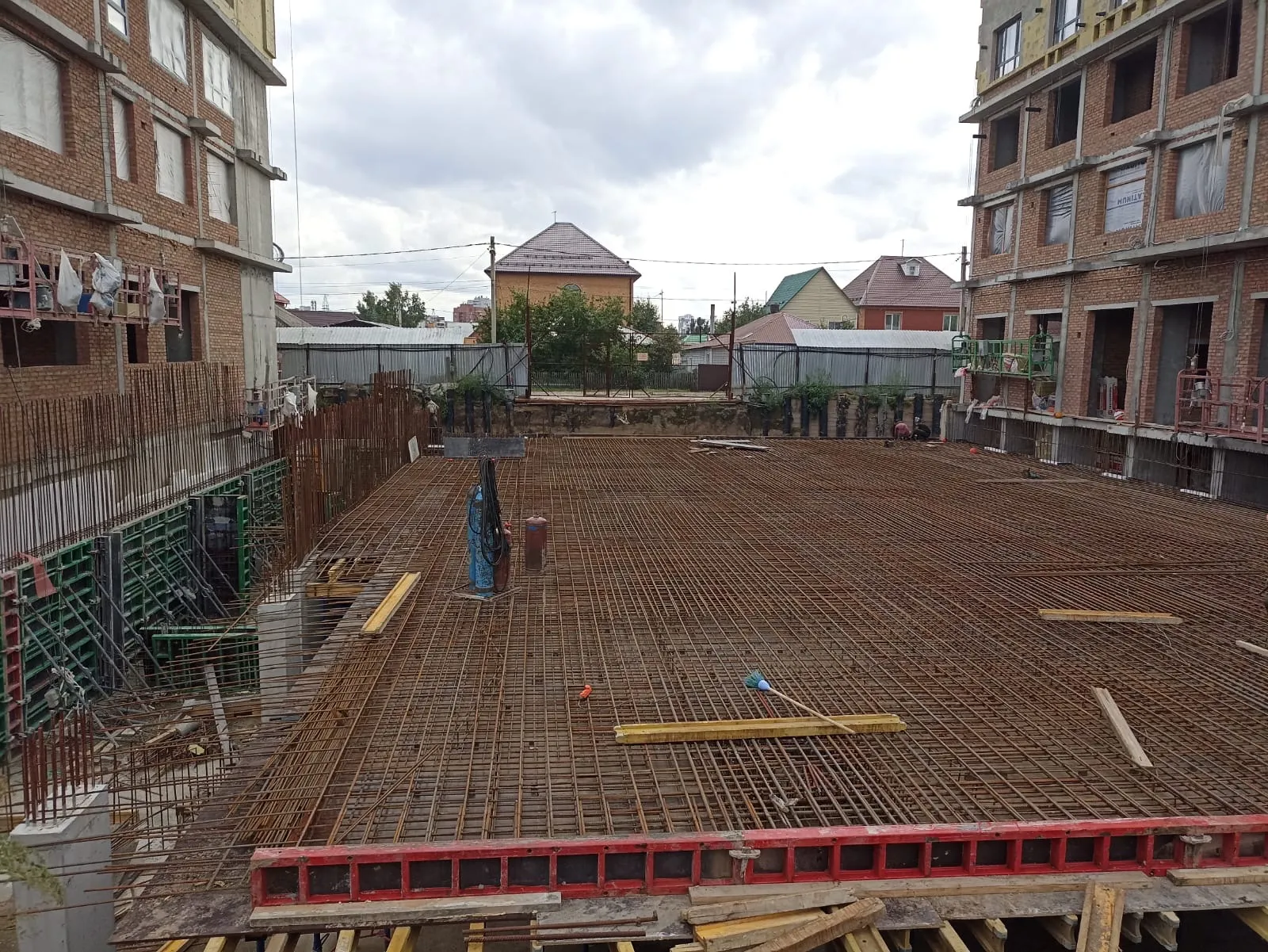 ЖК Ньютон ход строительства