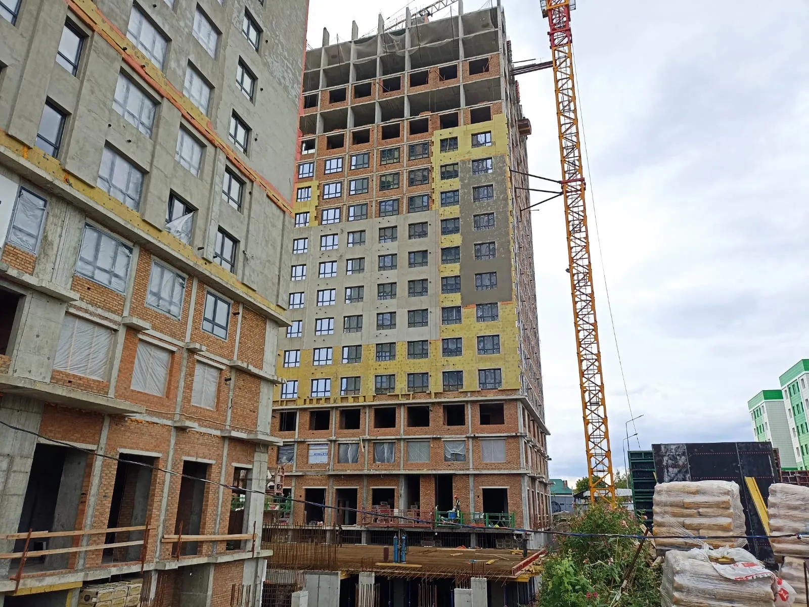 ЖК Ньютон ход строительства