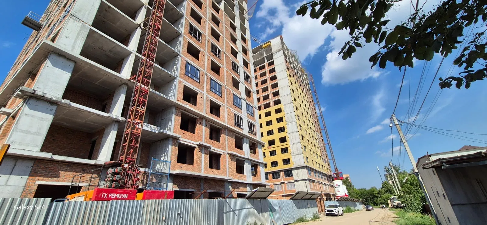 ЖК Ньютон ход строительства