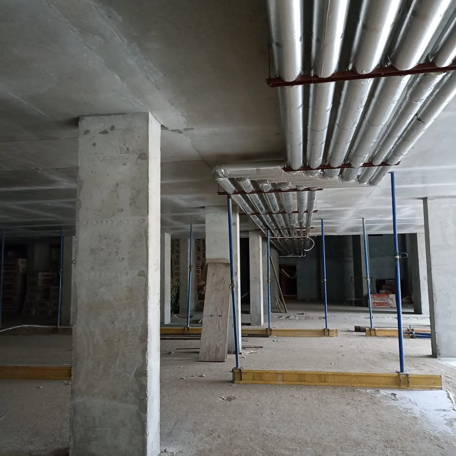 ЖК Ньютон ход строительства