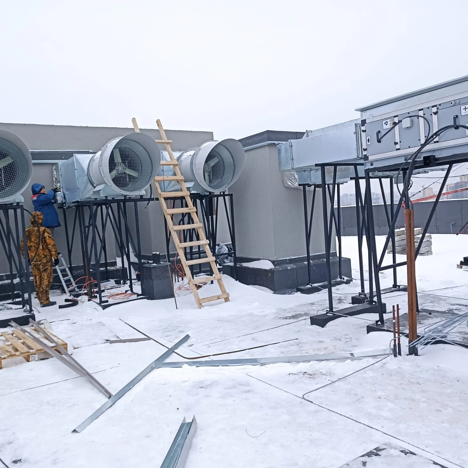 ЖК Ньютон ход строительства