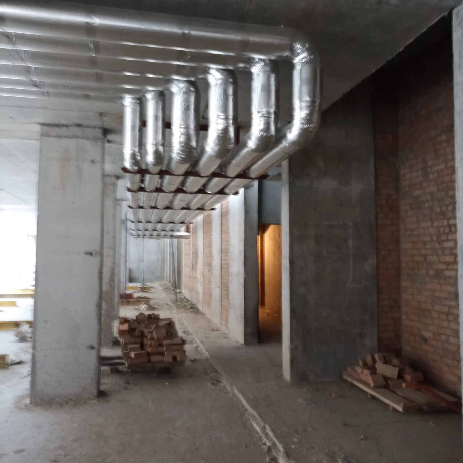 ЖК Ньютон ход строительства