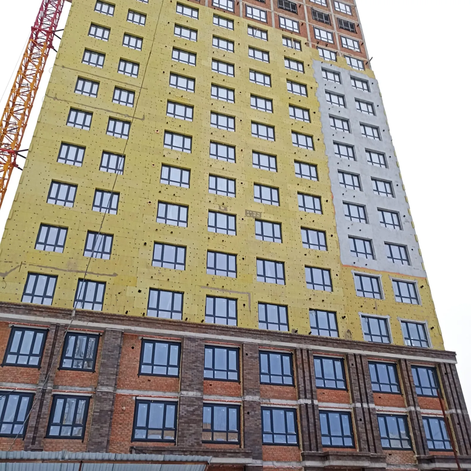 ЖК Ньютон ход строительства