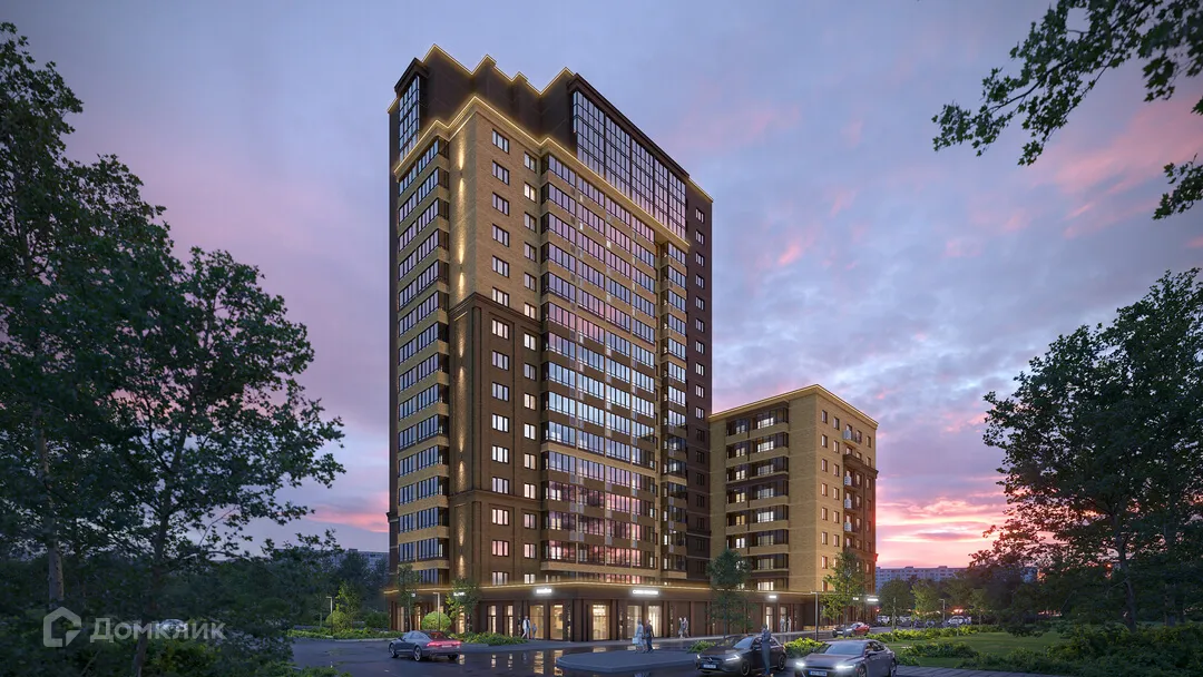 купить новостройку в ЖК ЕРМАК