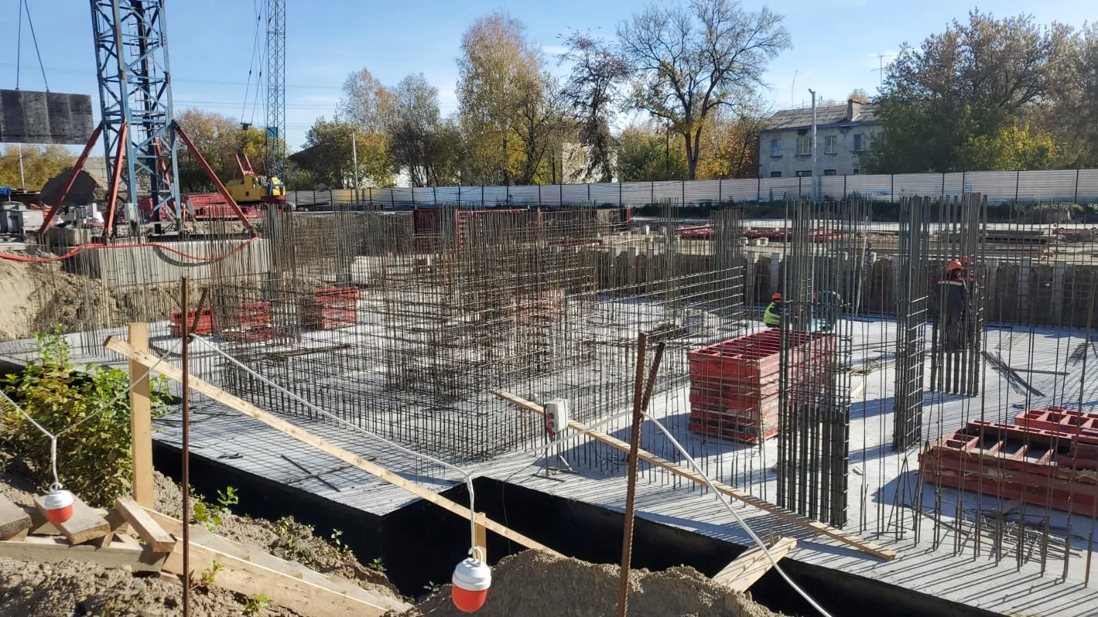 ЖК ЕРМАК ход строительства