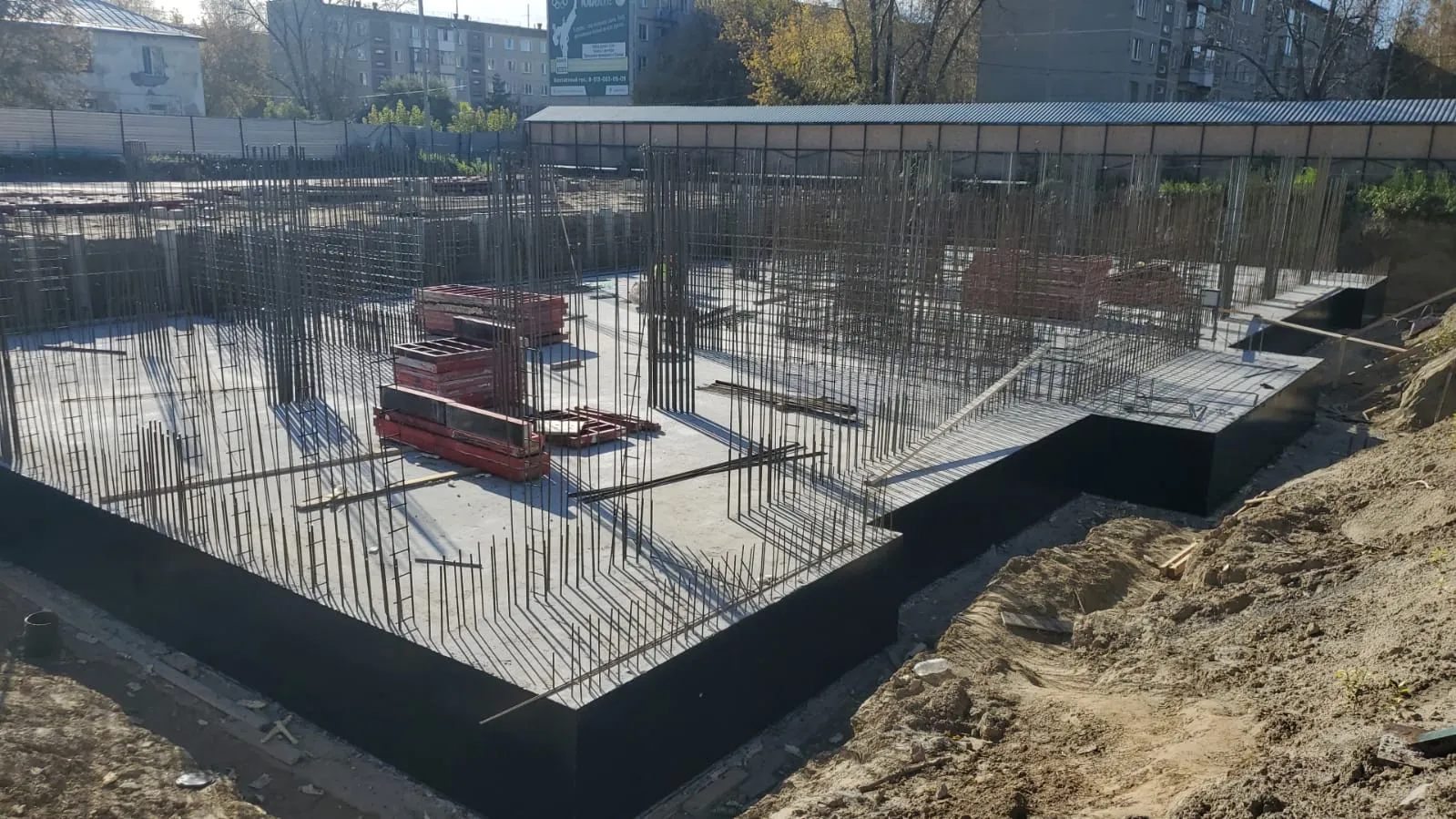 ЖК ЕРМАК ход строительства