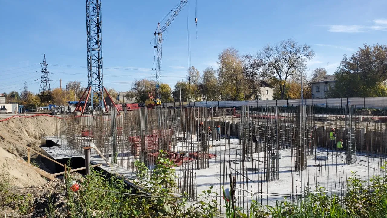 ЖК ЕРМАК ход строительства