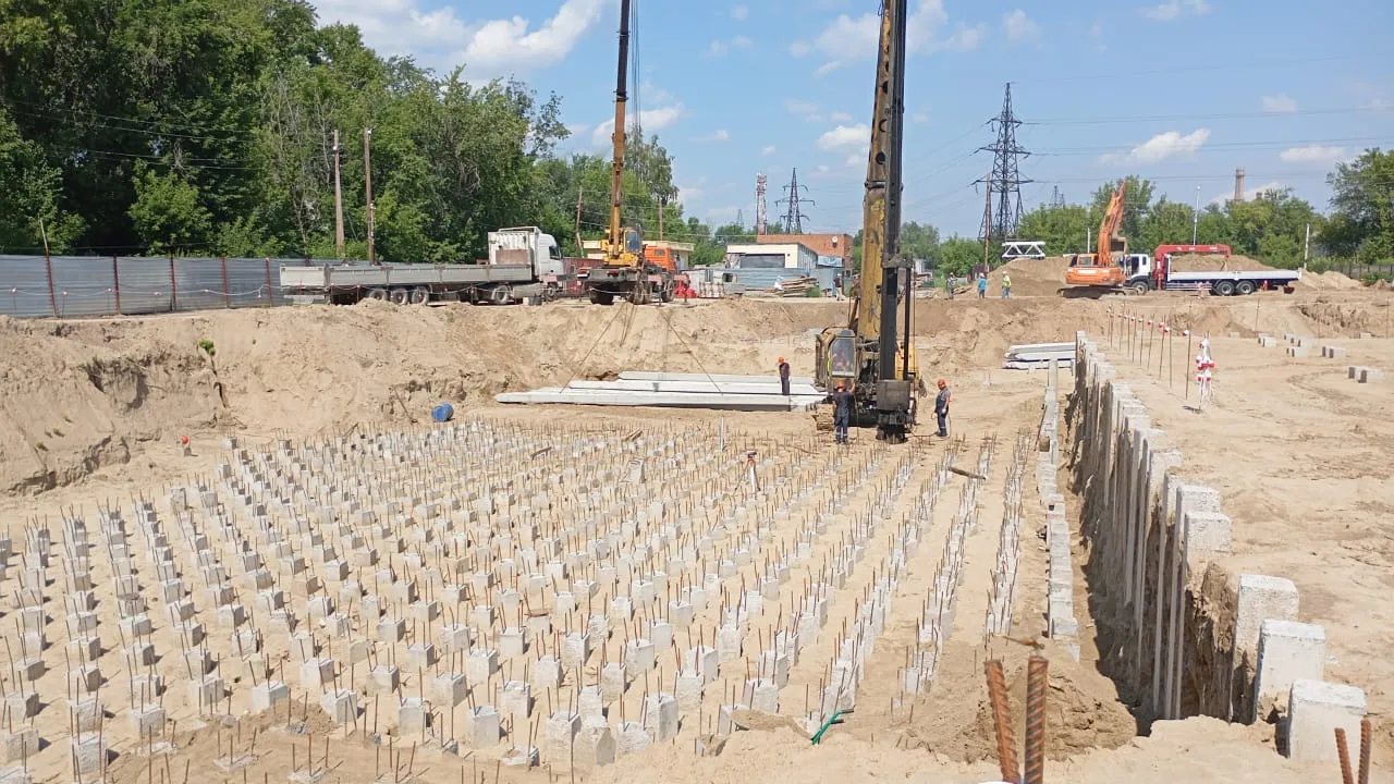 ЖК ЕРМАК ход строительства