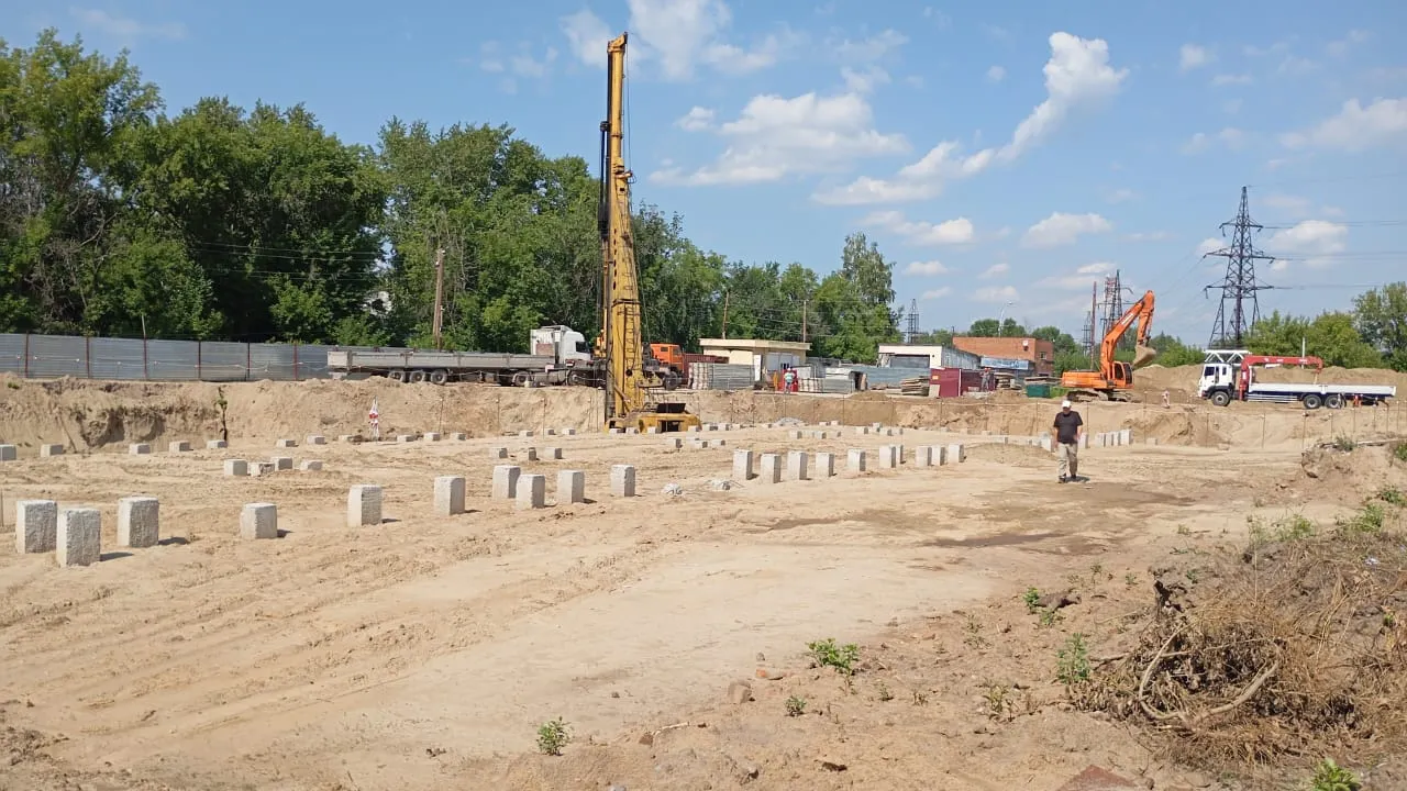 ЖК ЕРМАК ход строительства