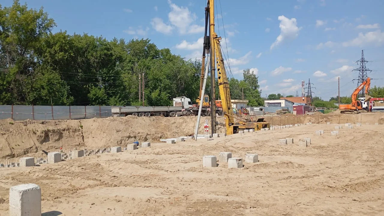 ЖК ЕРМАК ход строительства