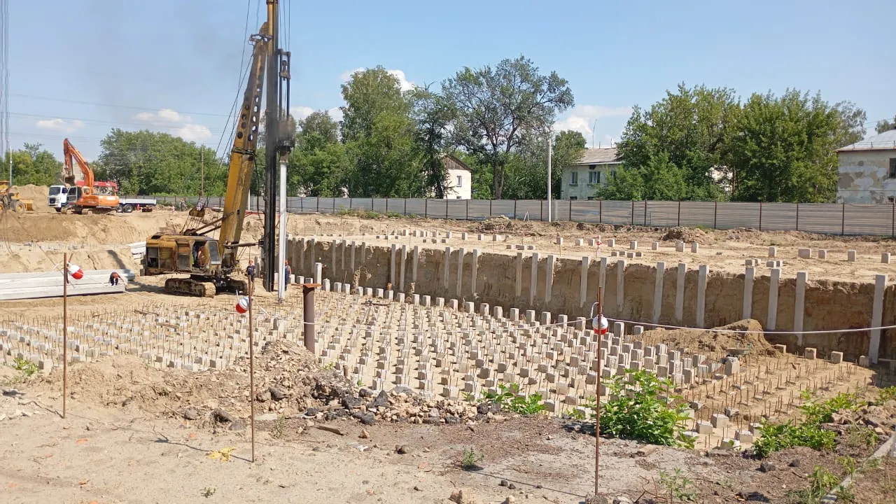 ЖК ЕРМАК ход строительства