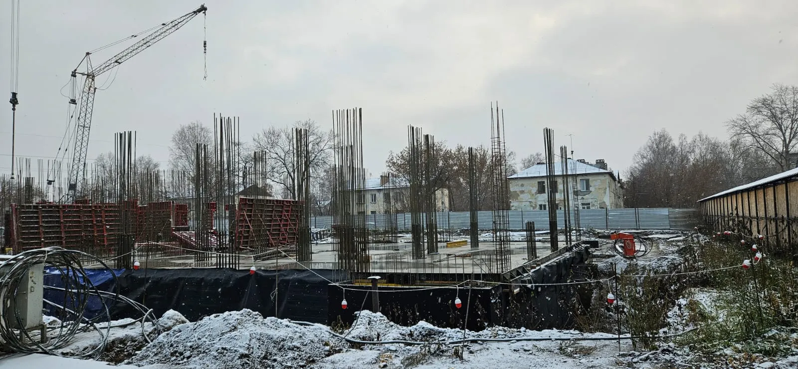 ЖК ЕРМАК ход строительства