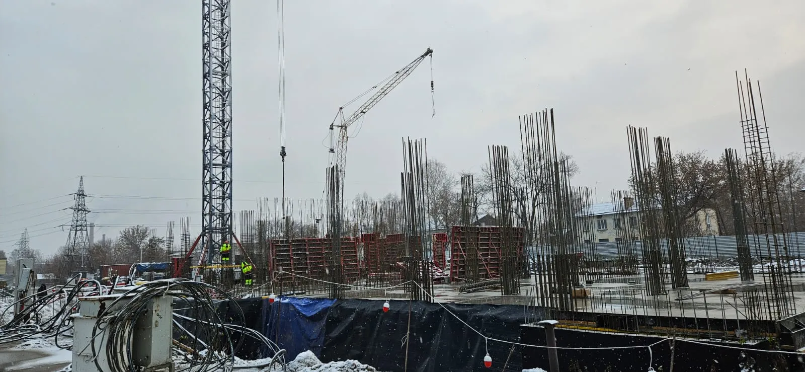 ЖК ЕРМАК ход строительства