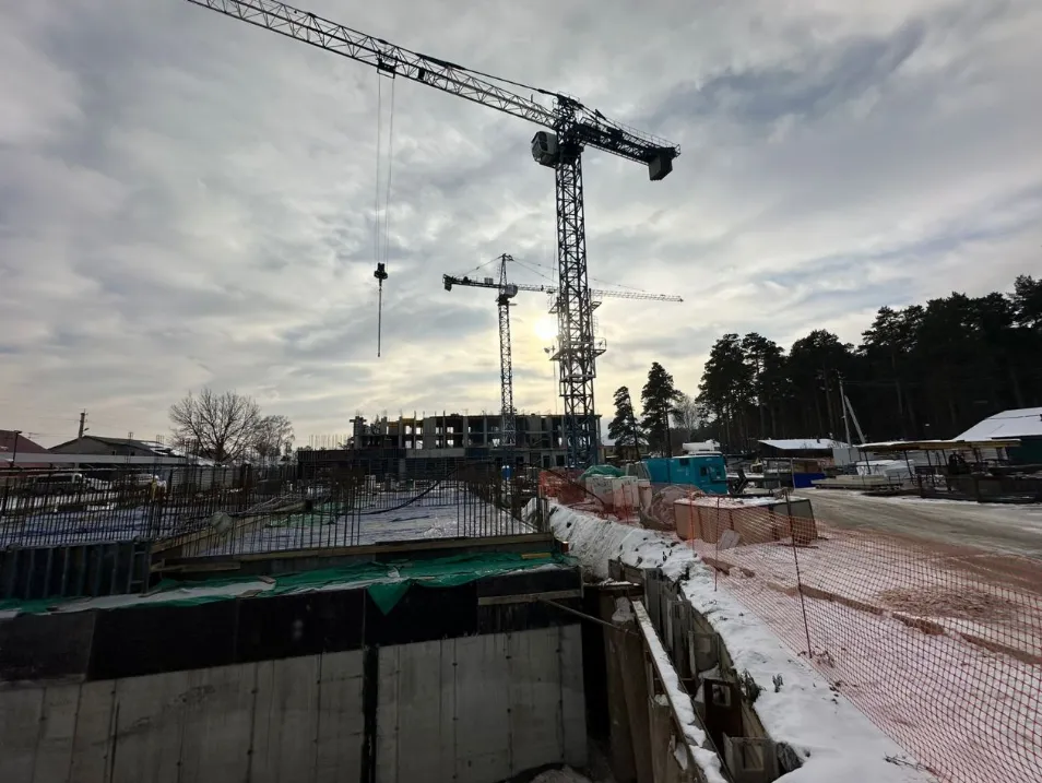 ЖК БЕСТУЖЕВСКИЙ БУЛЬВАР Резиденции ход строительства