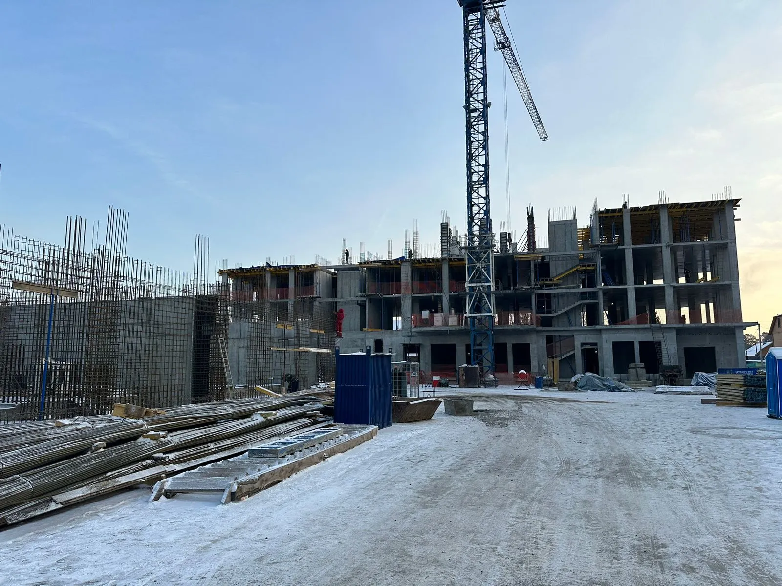 ЖК БЕСТУЖЕВСКИЙ БУЛЬВАР Резиденции ход строительства