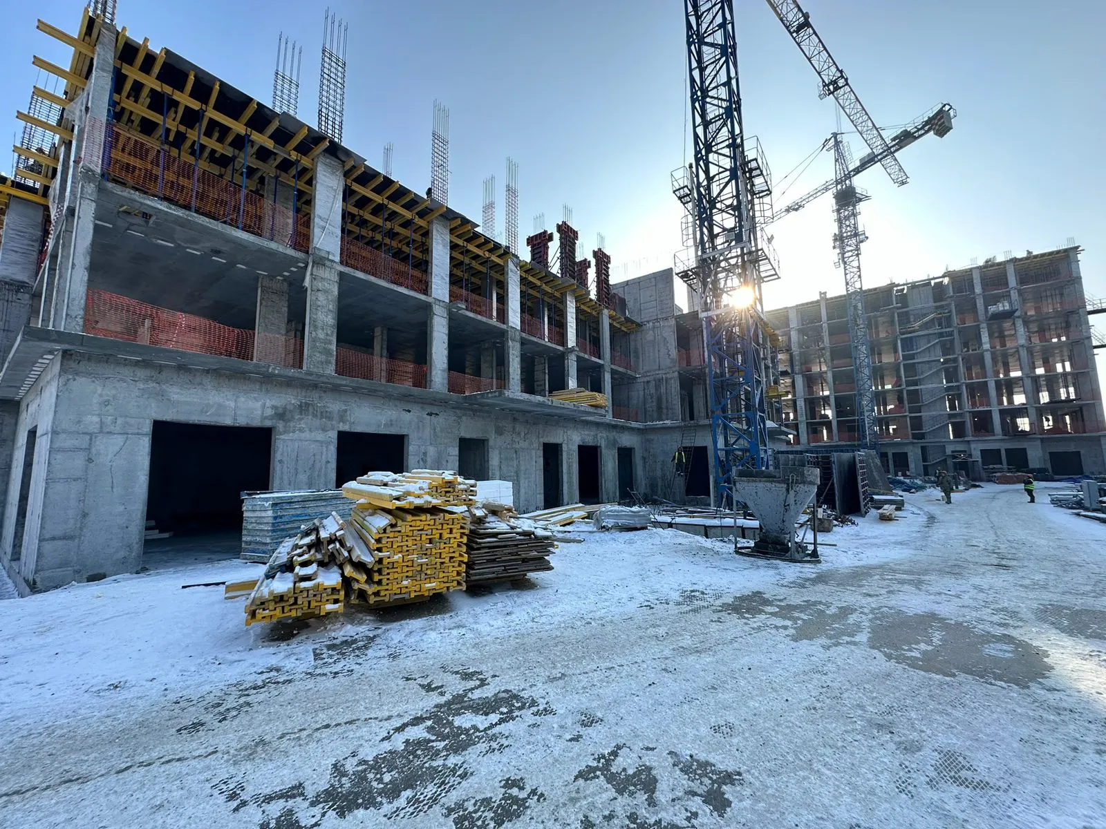 ЖК БЕСТУЖЕВСКИЙ БУЛЬВАР Резиденции ход строительства