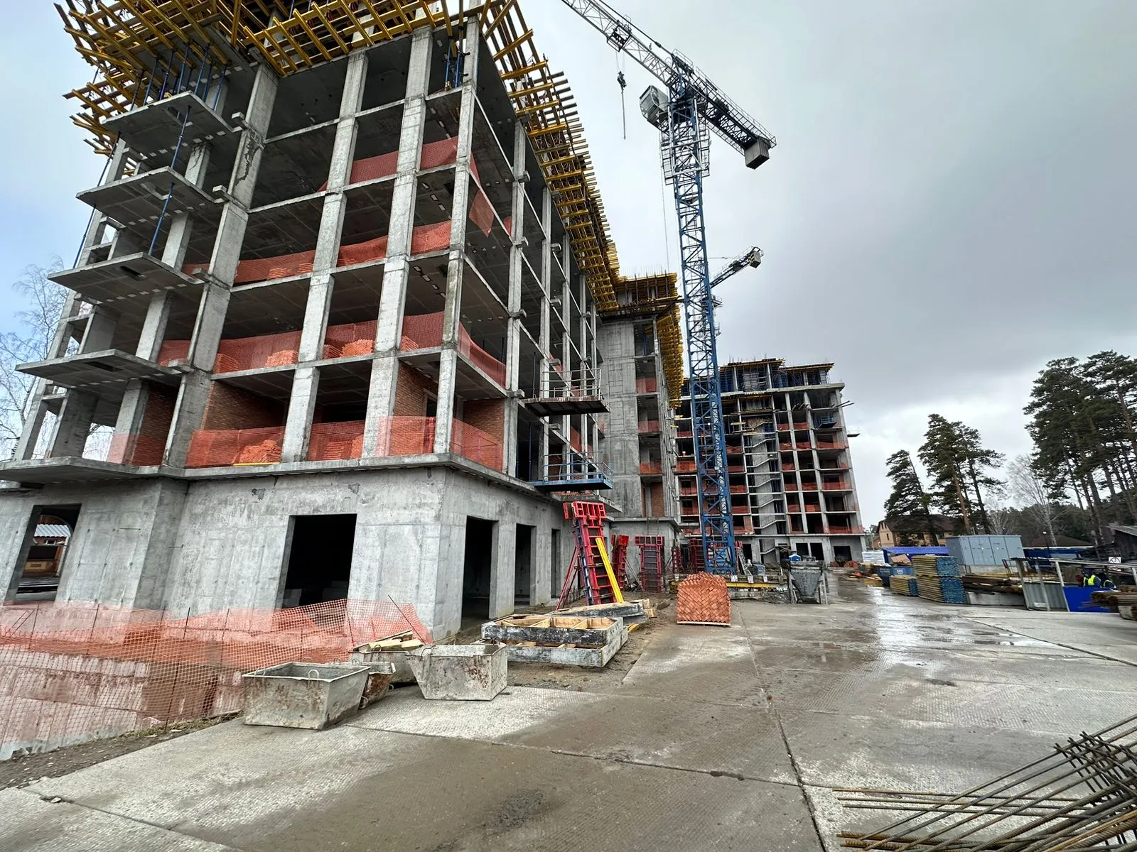 ЖК БЕСТУЖЕВСКИЙ БУЛЬВАР Резиденции ход строительства