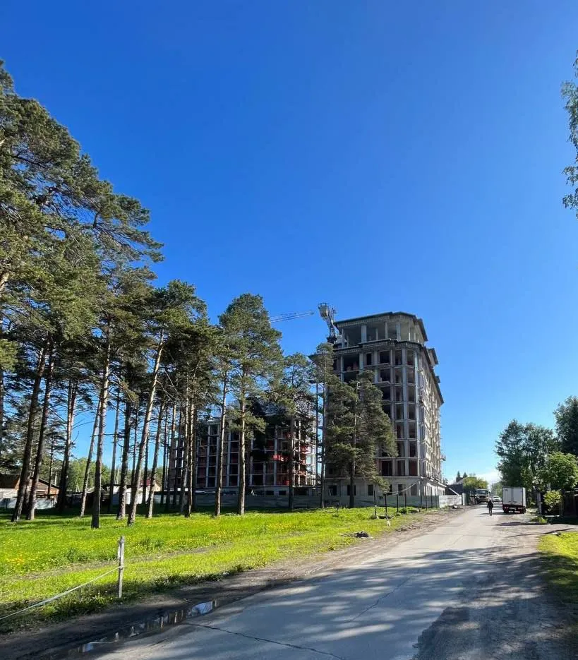 ЖК БЕСТУЖЕВСКИЙ БУЛЬВАР Резиденции ход строительства