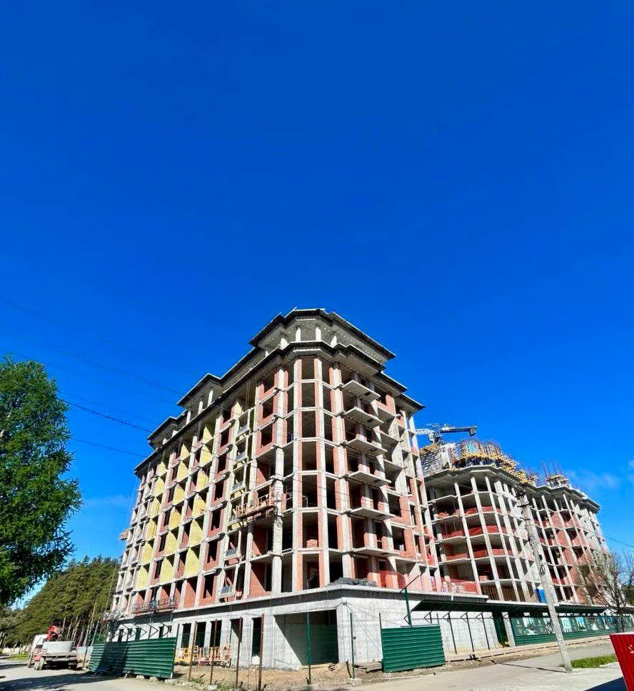 ЖК БЕСТУЖЕВСКИЙ БУЛЬВАР Резиденции ход строительства