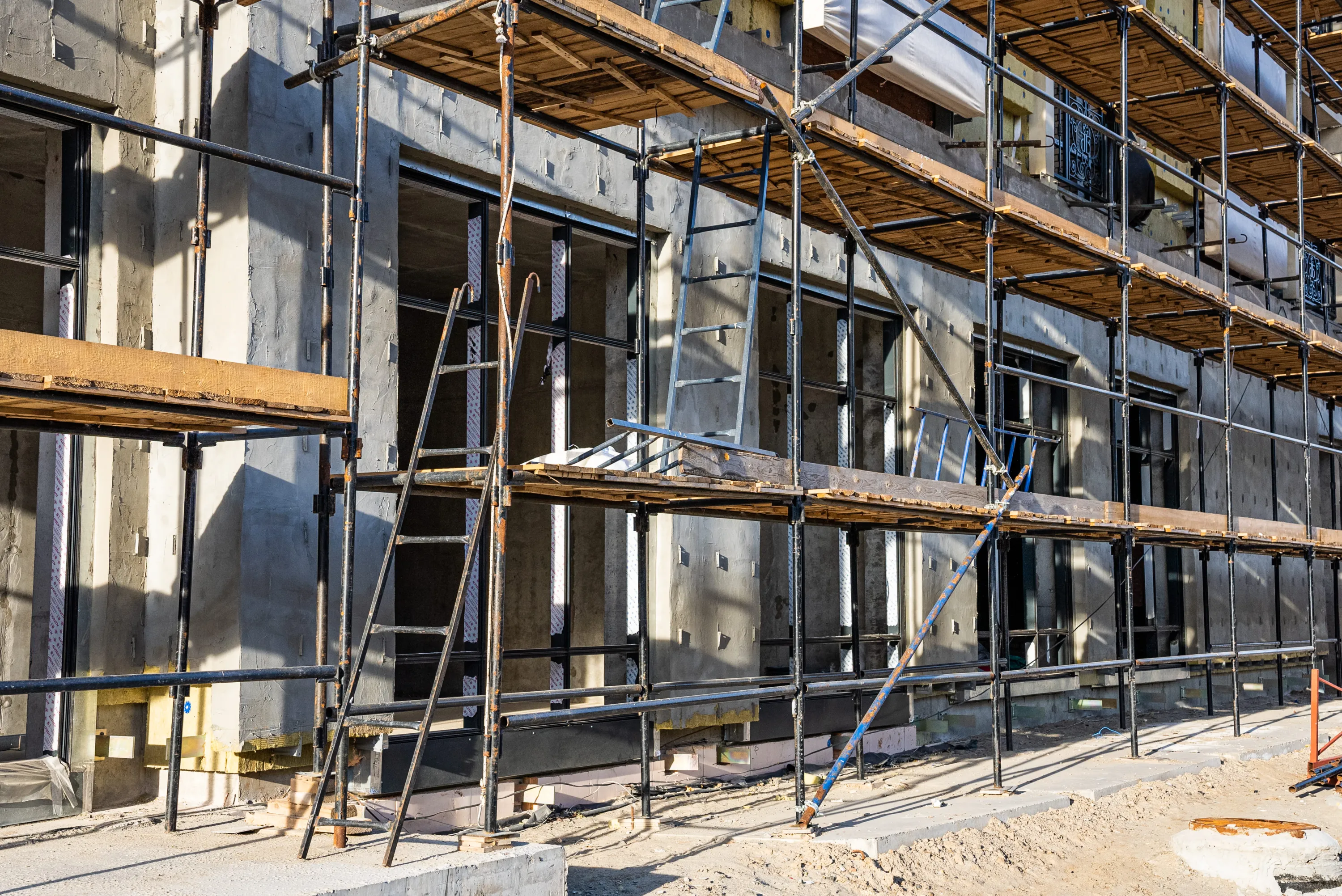 ЖК БЕСТУЖЕВСКИЙ БУЛЬВАР Резиденции ход строительства