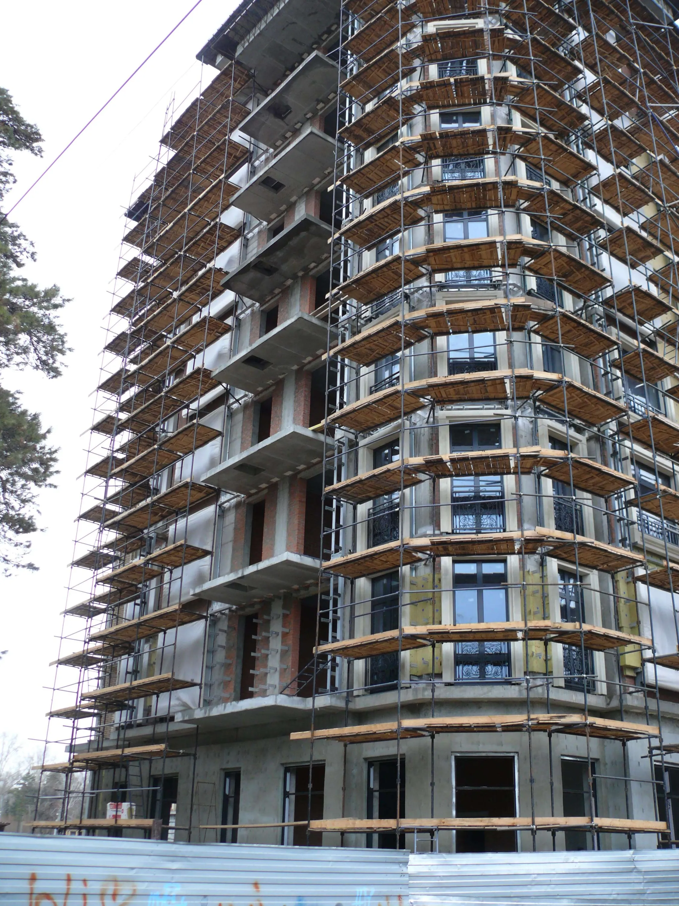 ЖК БЕСТУЖЕВСКИЙ БУЛЬВАР Резиденции ход строительства