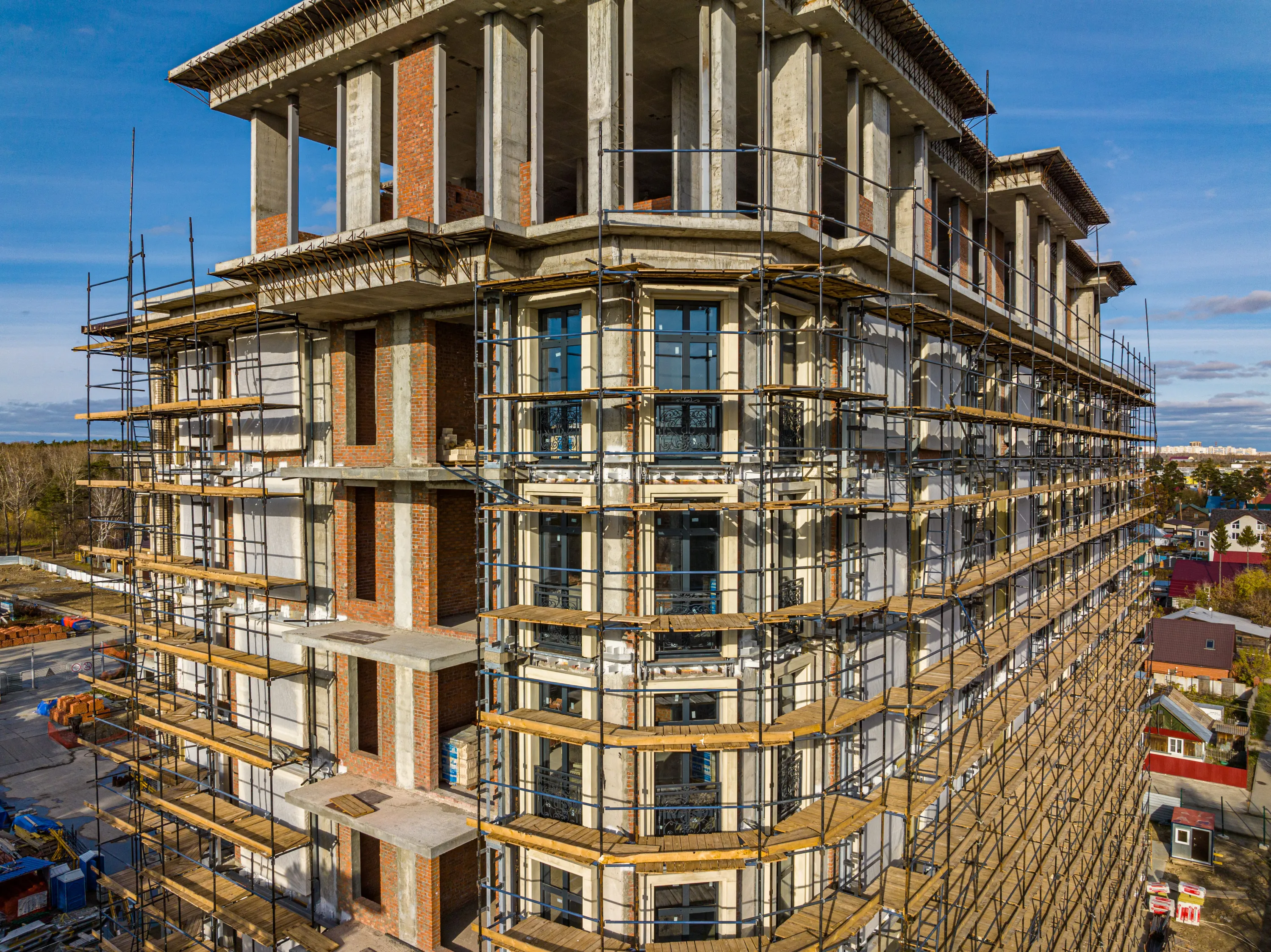 ЖК БЕСТУЖЕВСКИЙ БУЛЬВАР Резиденции ход строительства