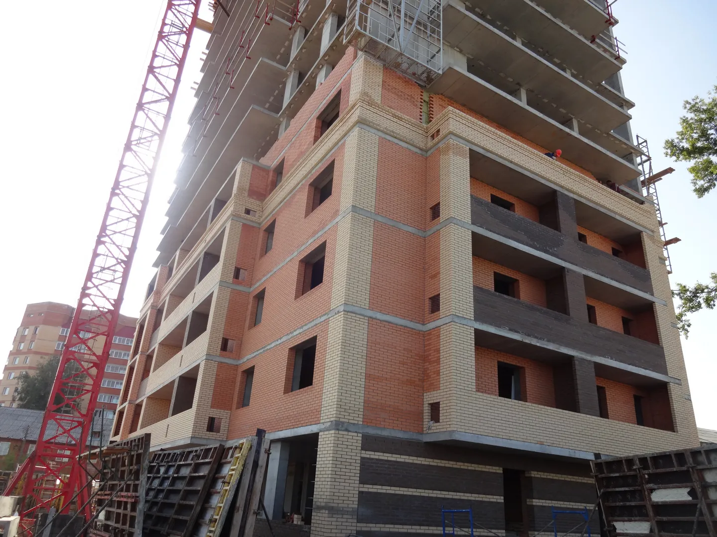 ЖК На Королева ход строительства