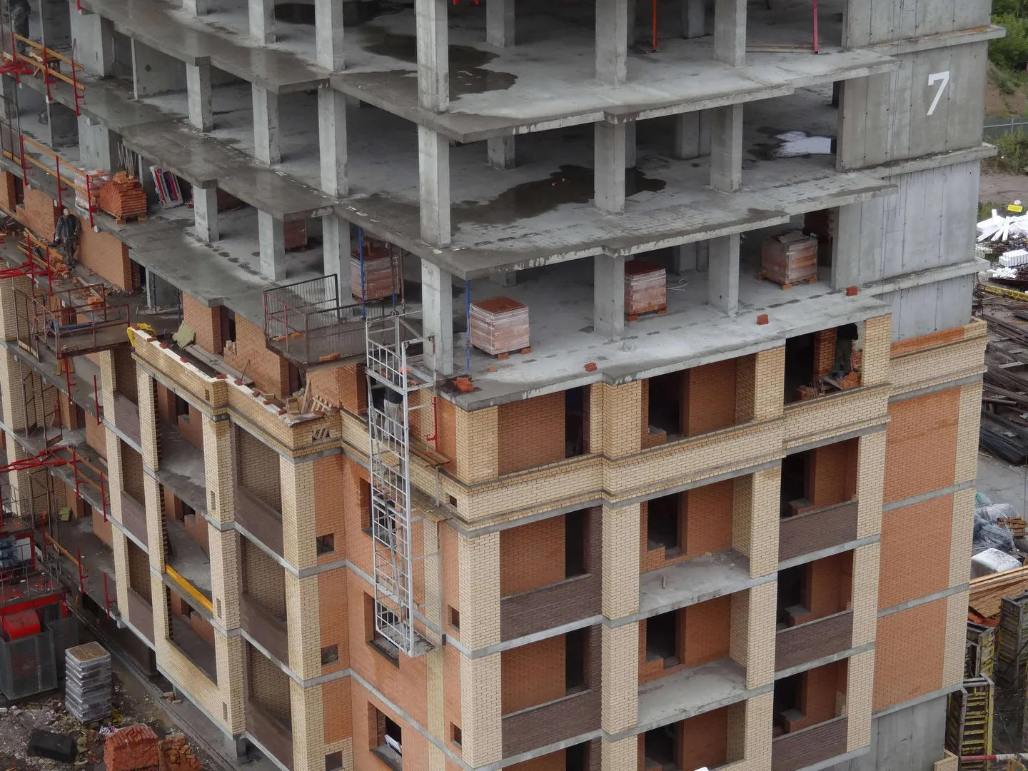 ЖК На Королева ход строительства