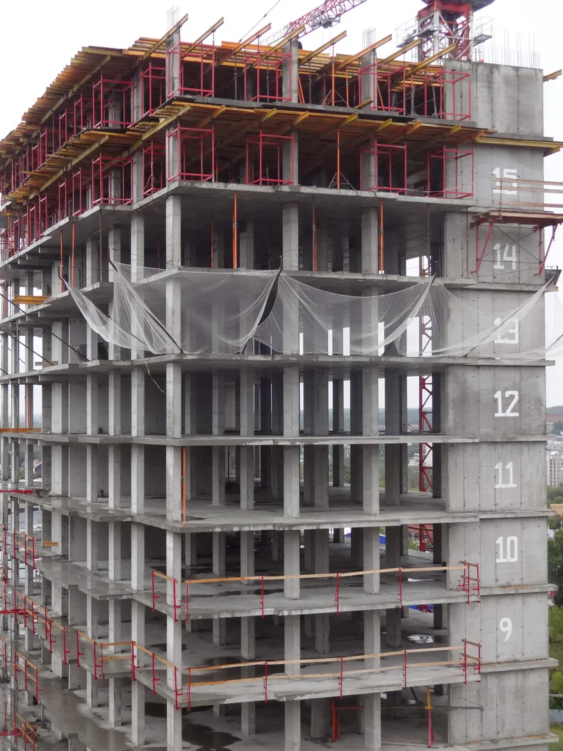 ЖК На Королева ход строительства