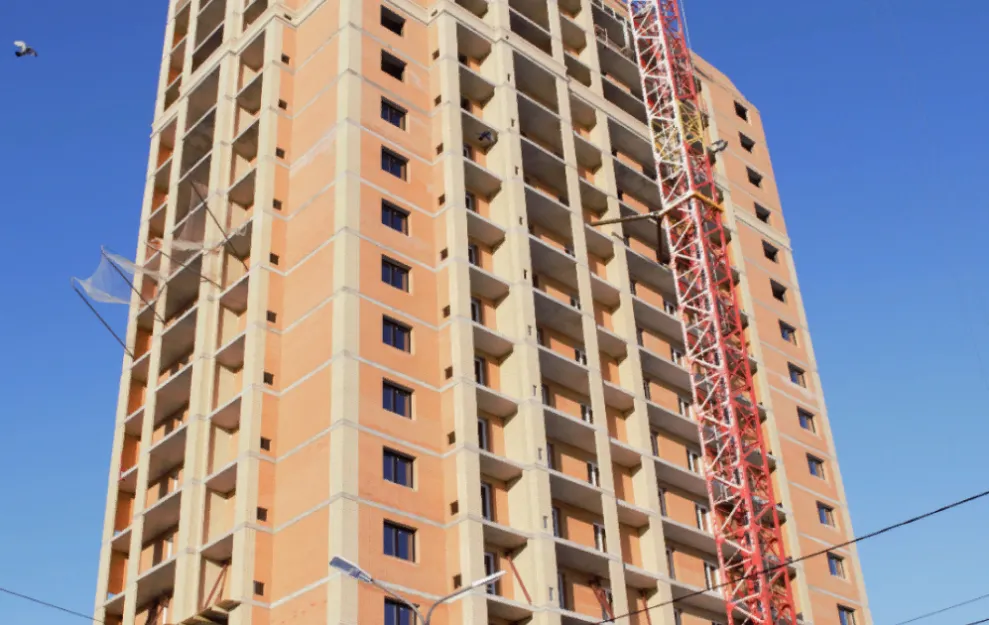 ЖК На Королева ход строительства