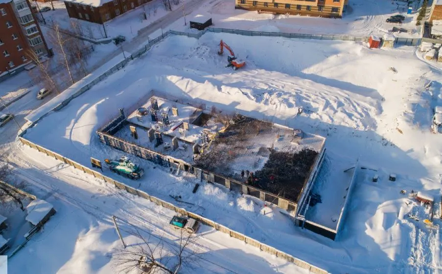 ЖК На Королева ход строительства