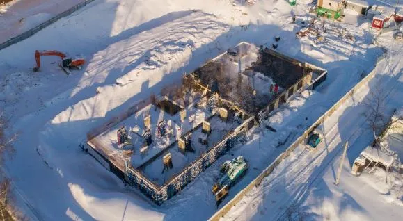 ЖК На Королева ход строительства