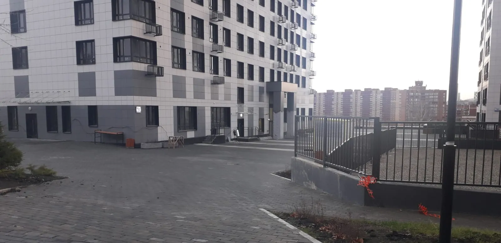 ЖК На Королева ход строительства