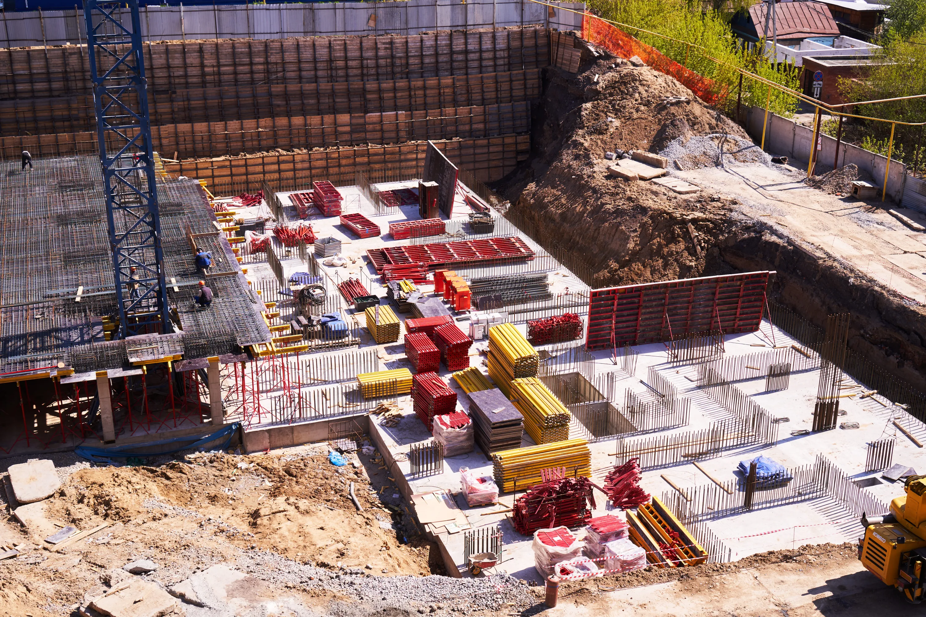 ЖК На Королева ход строительства