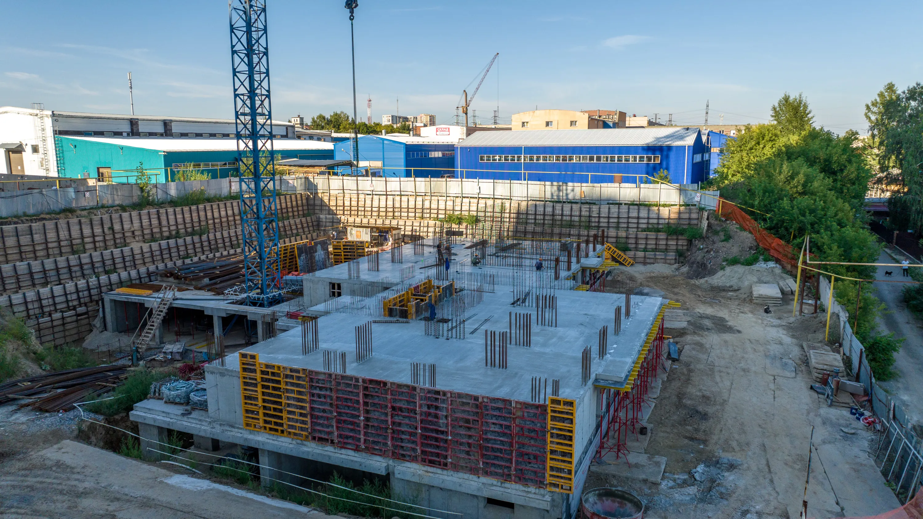 ЖК На Королева ход строительства