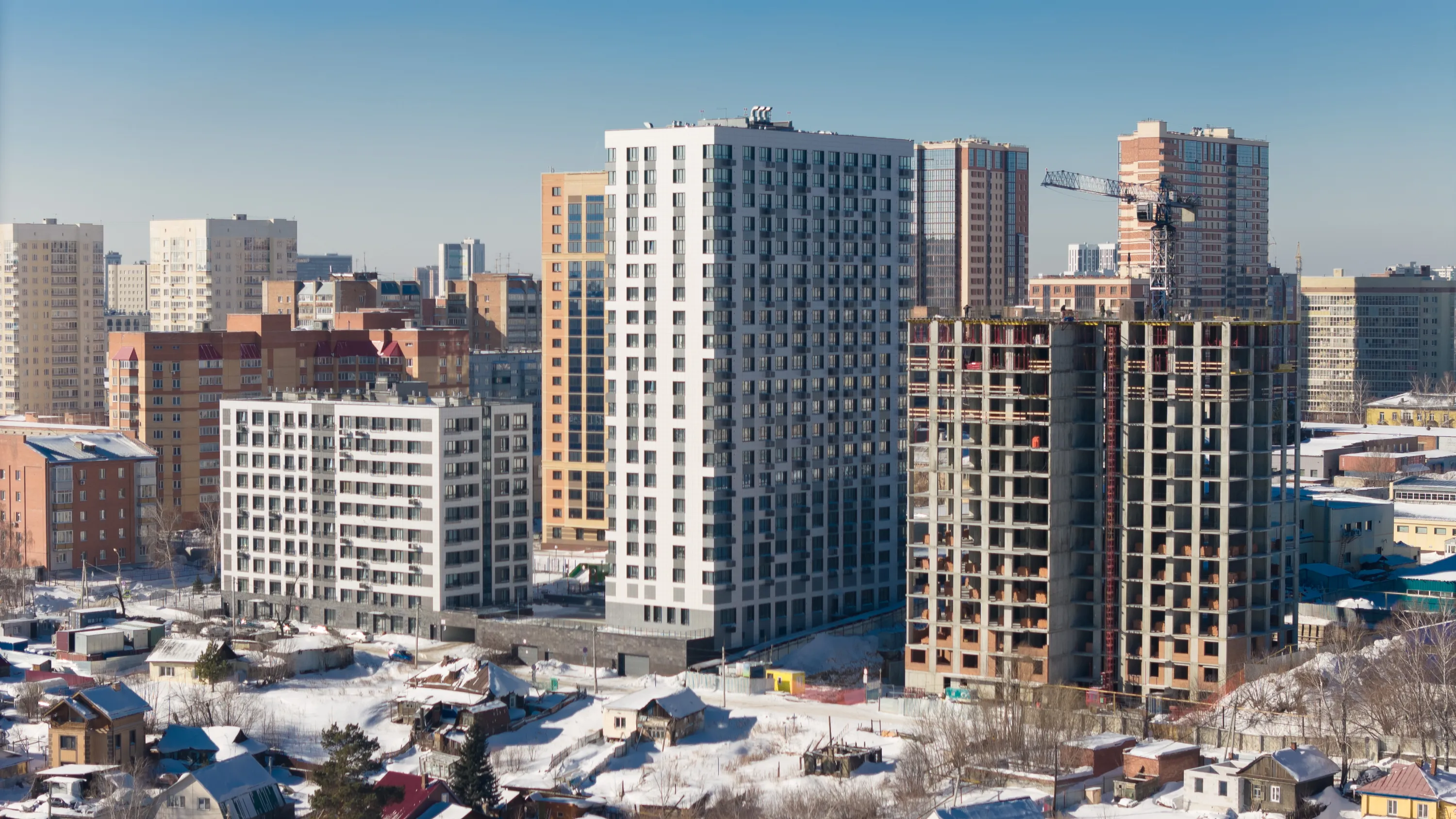 ЖК На Королева ход строительства