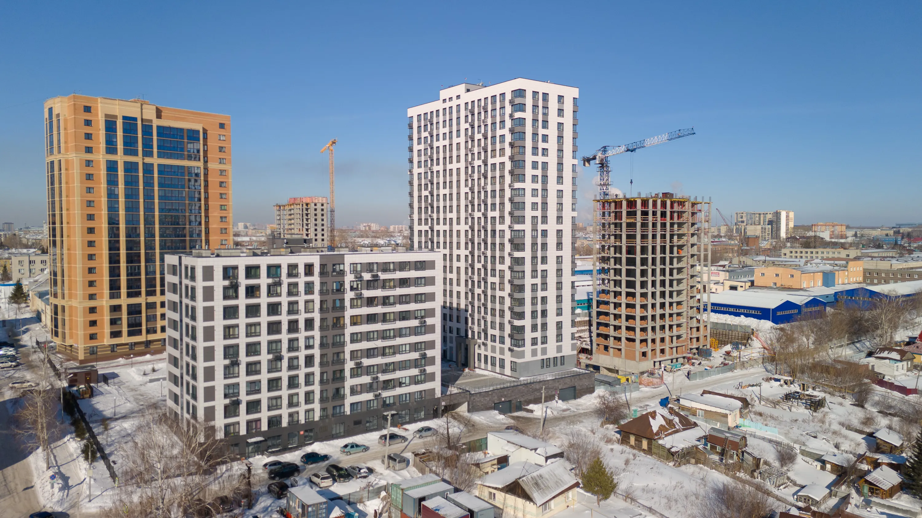 ЖК На Королева ход строительства