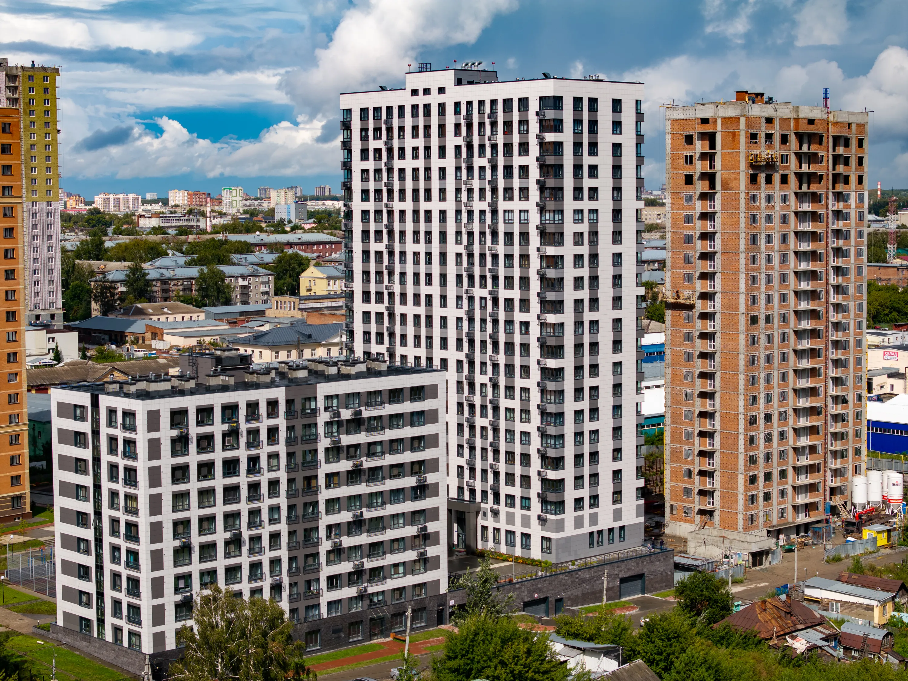 ЖК На Королева ход строительства