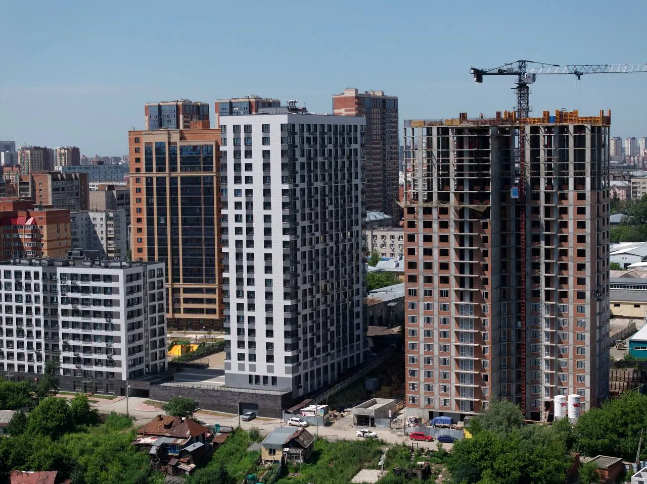 ЖК На Королева ход строительства