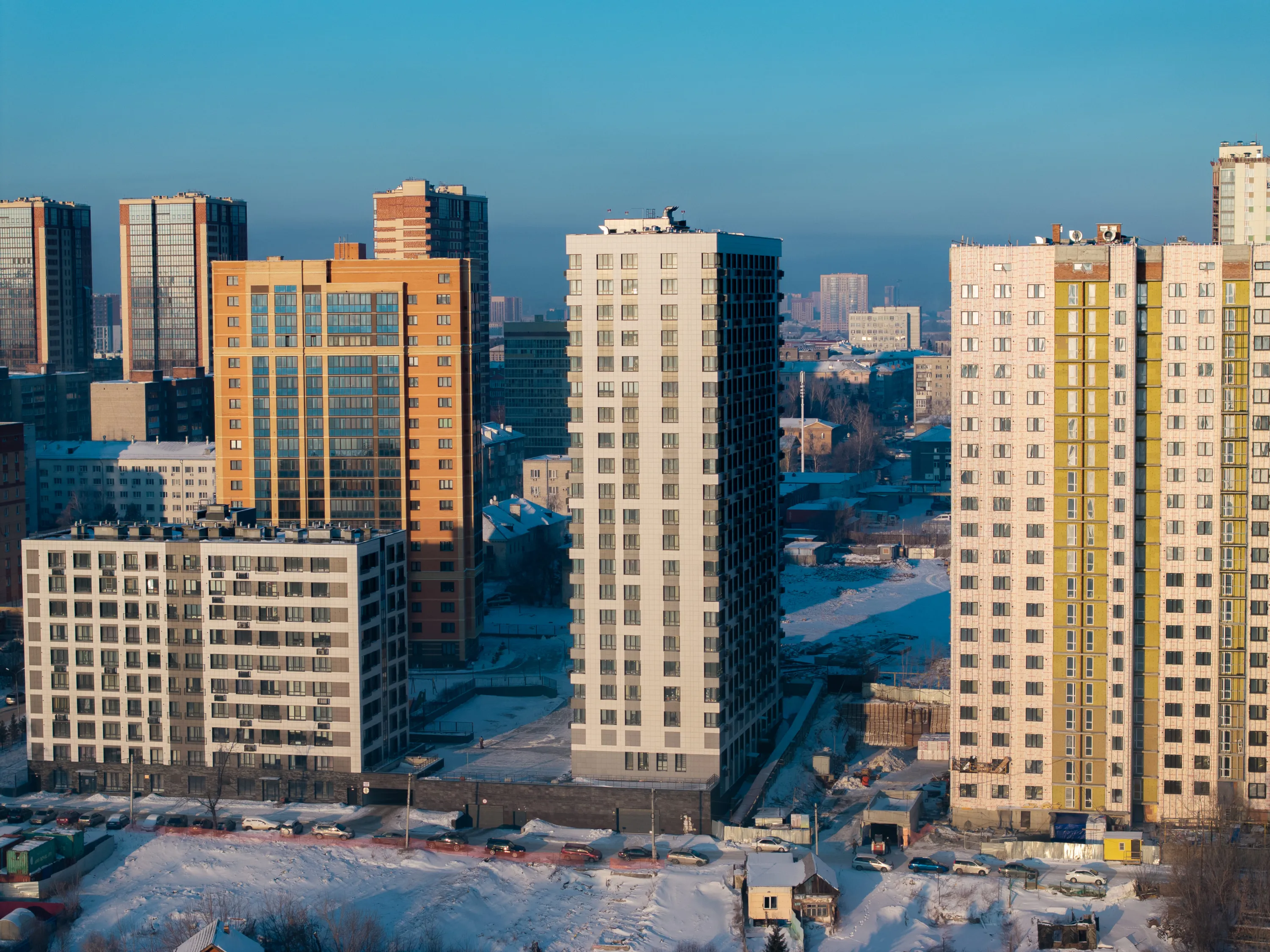 ЖК На Королева ход строительства