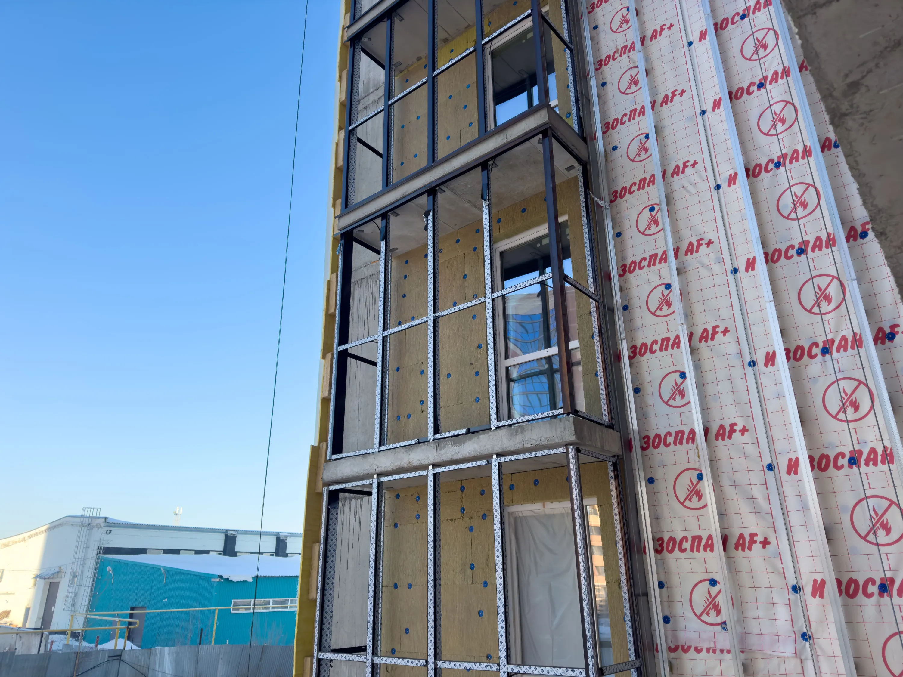 ЖК На Королева ход строительства