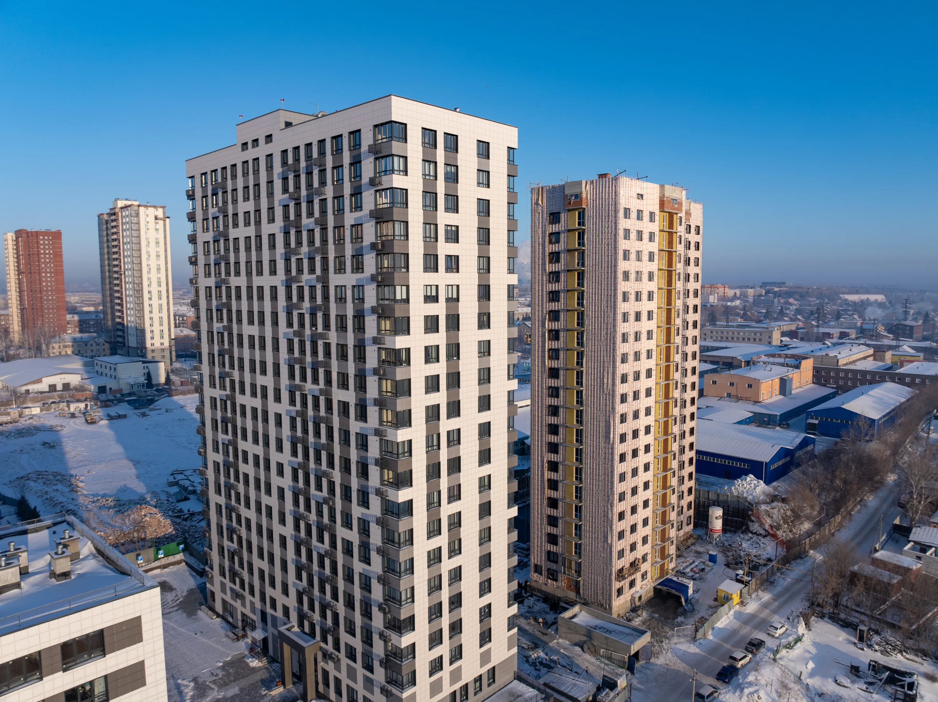 ЖК На Королева ход строительства