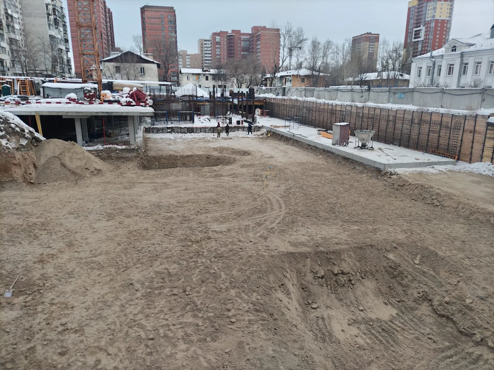 ЖК Тетрис ход строительства