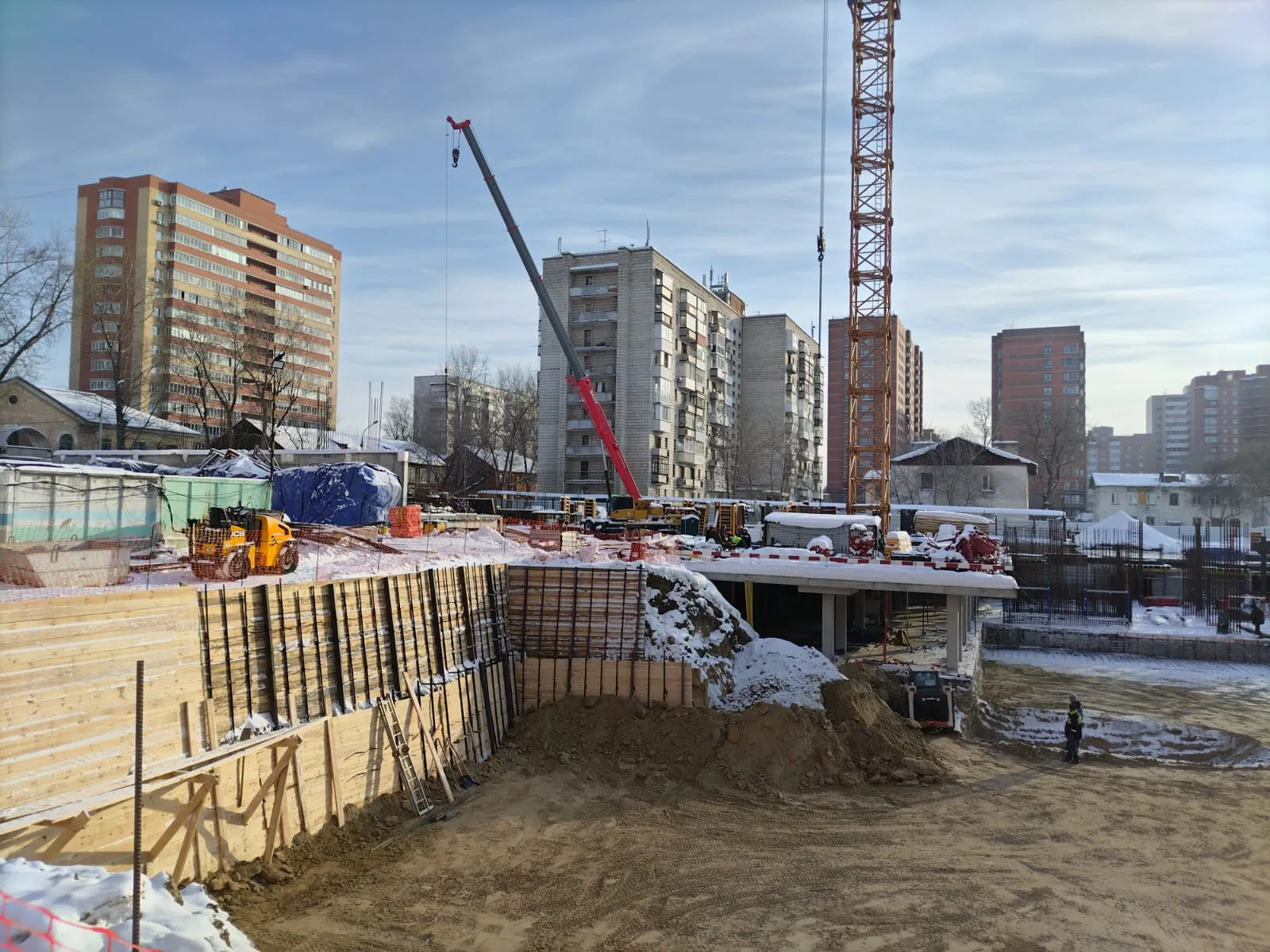 ЖК Тетрис ход строительства