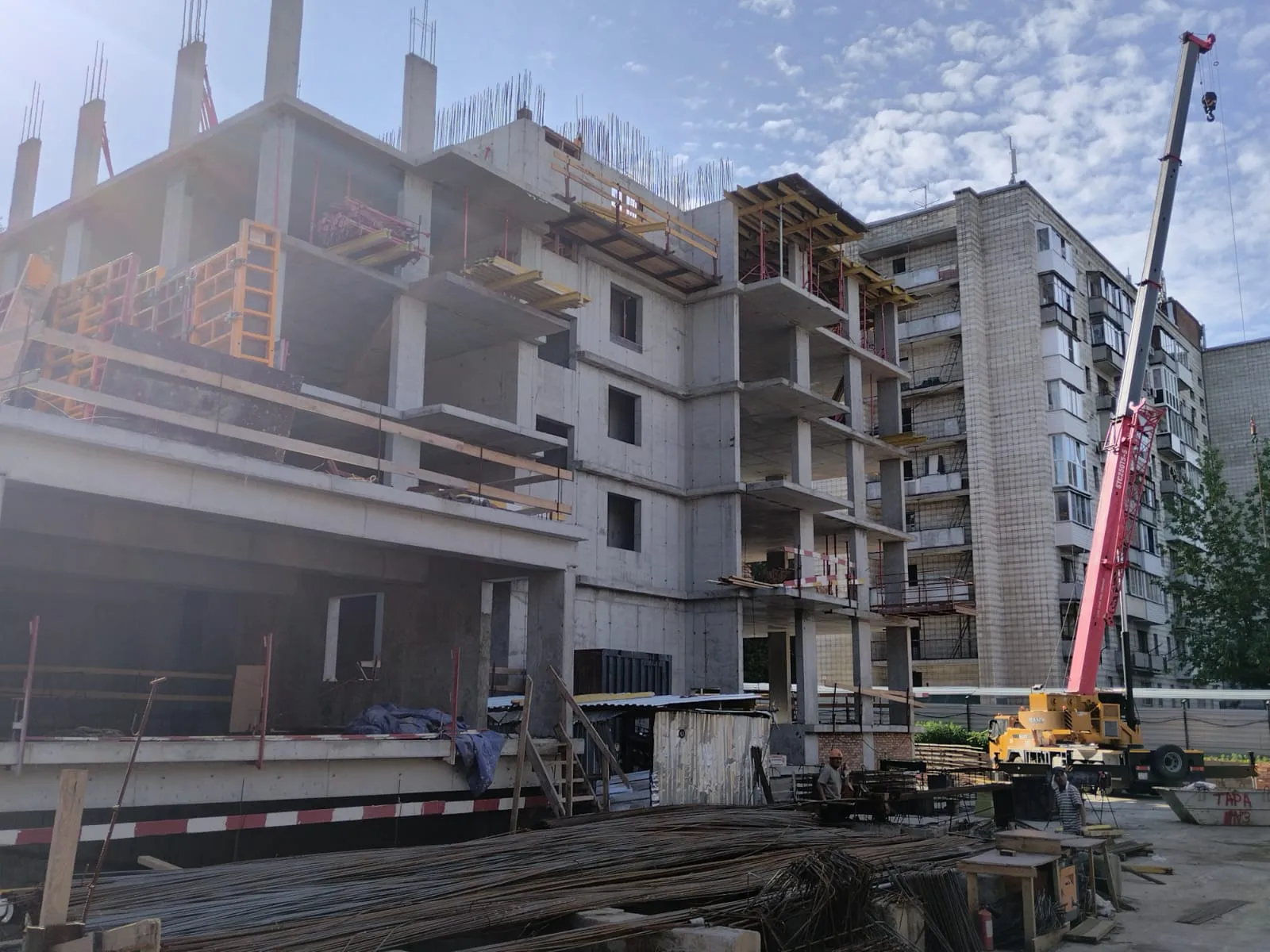 ЖК Тетрис ход строительства