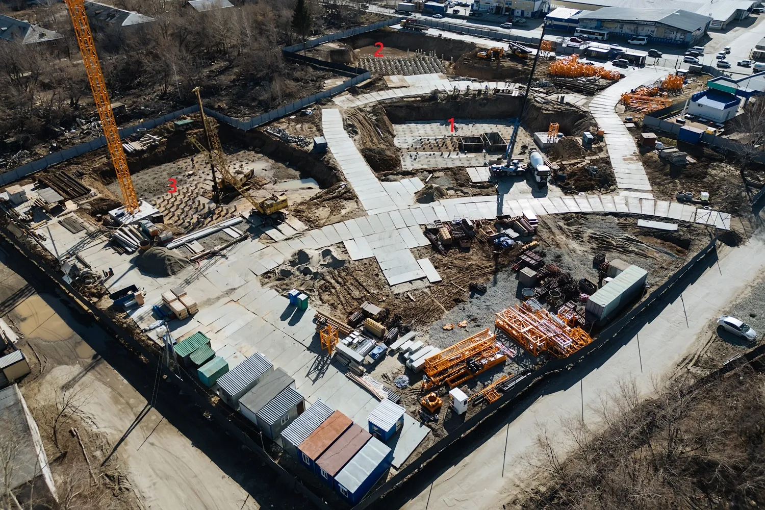 ЖК Фора ход строительства