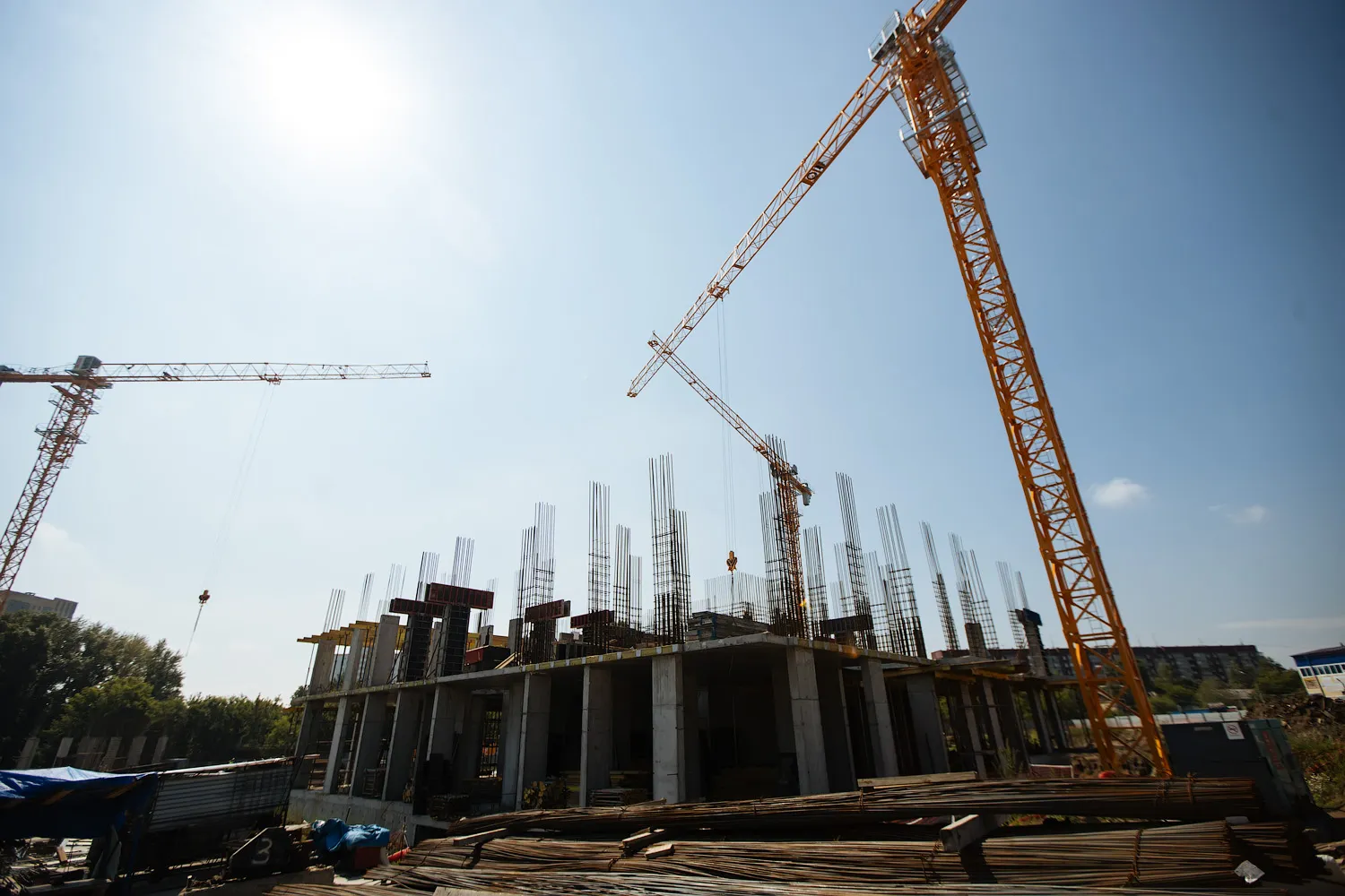 ЖК Фора ход строительства